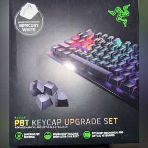 Razer PBT Keycap Upgrade Set - Mercury White